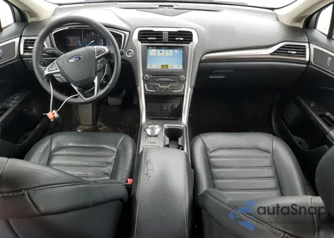 2017 Ford Fusion Se Hybrid из США, поврежденный, VIN 3FA6P0LU2HR409462